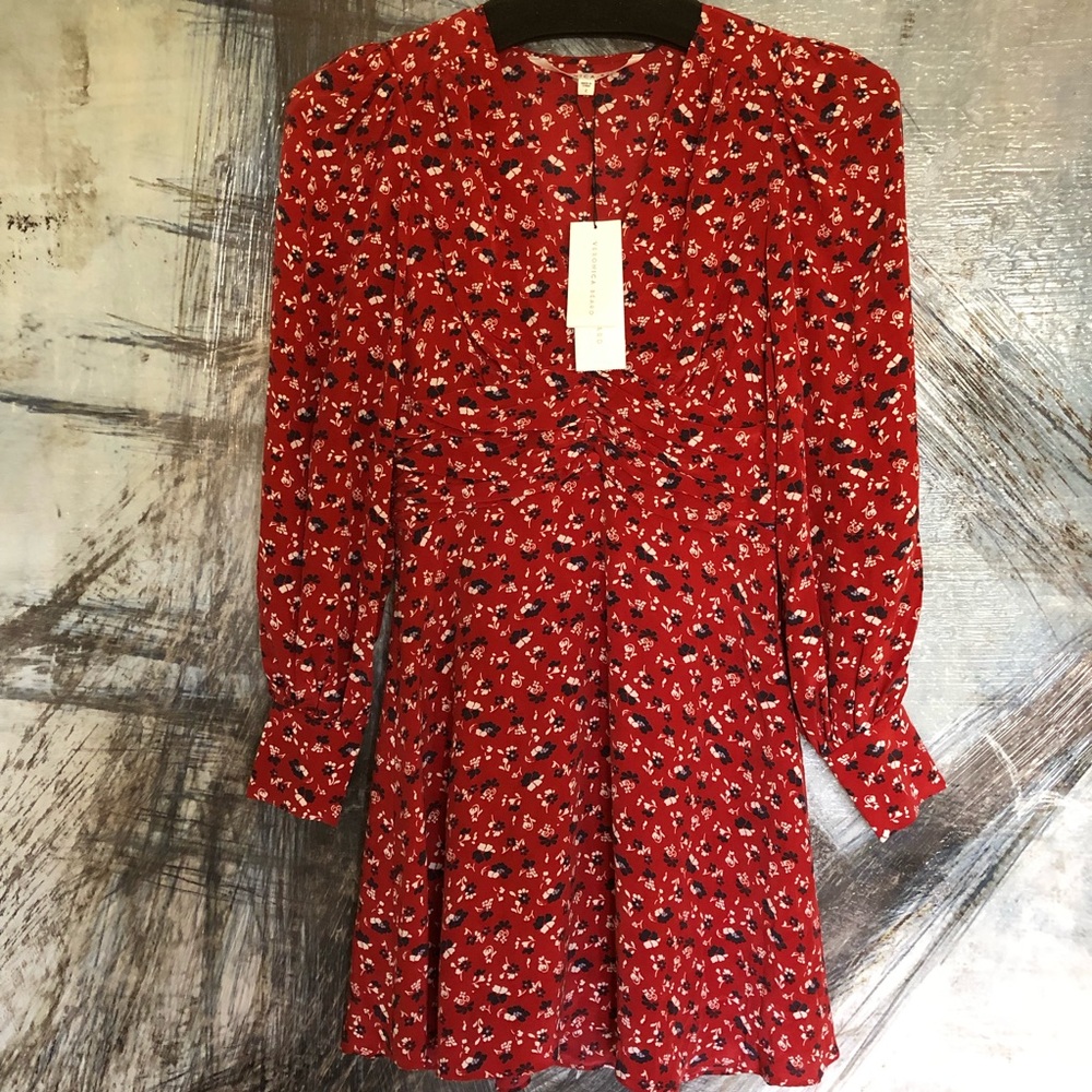 NWT Veronica Beard Marion Dress - Picture 8 of 8